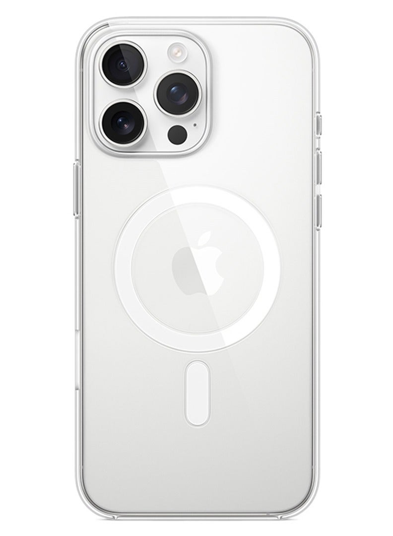 Rivin iPhone 16 Pro Max Case Magsafe Compatible Strong Magnet Upgraded Shutter Button Delay Yellowing iPhone 16 Pro Max Cover Military-Grade Protection Wear-Resistant 16 Pro Max Case Magnetic Compatible - Image 1